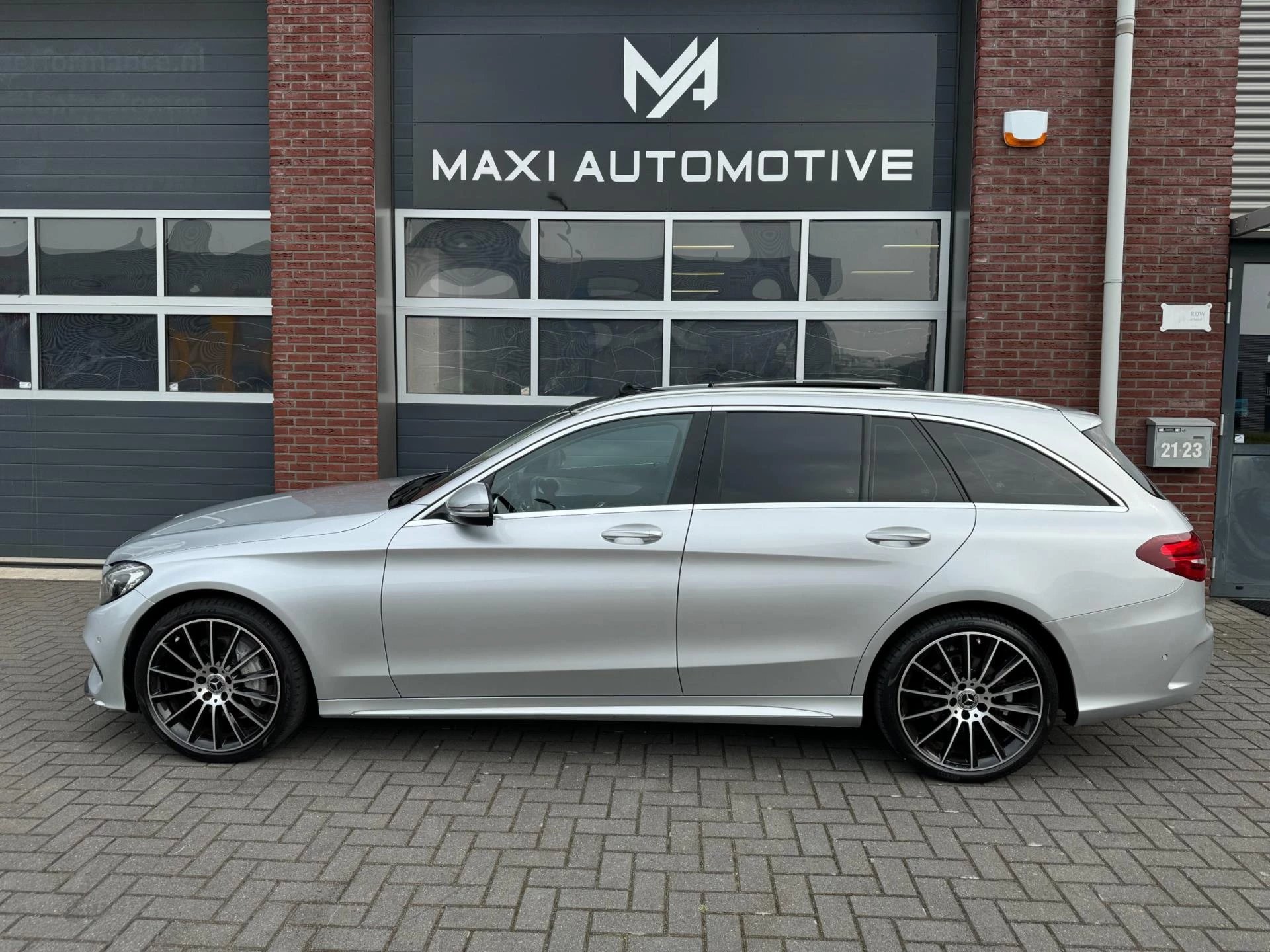 Hoofdafbeelding Mercedes-Benz C-Klasse