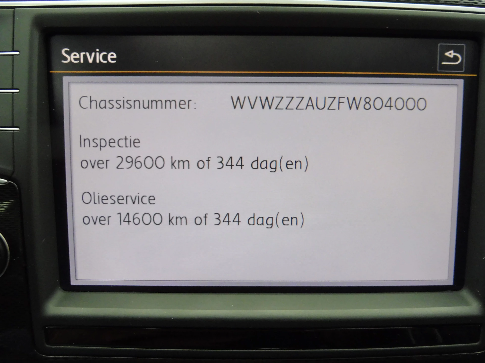 Hoofdafbeelding Volkswagen Golf