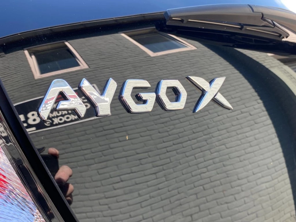 Hoofdafbeelding Toyota Aygo
