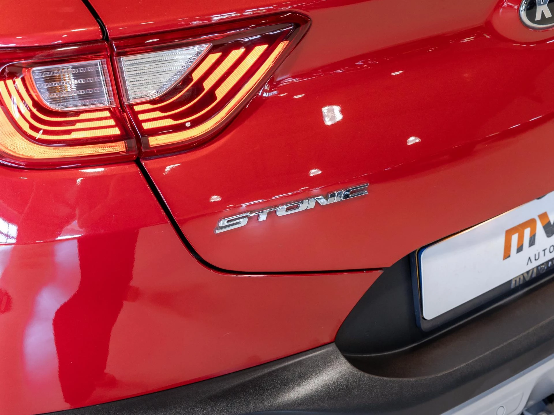 Hoofdafbeelding Kia Stonic