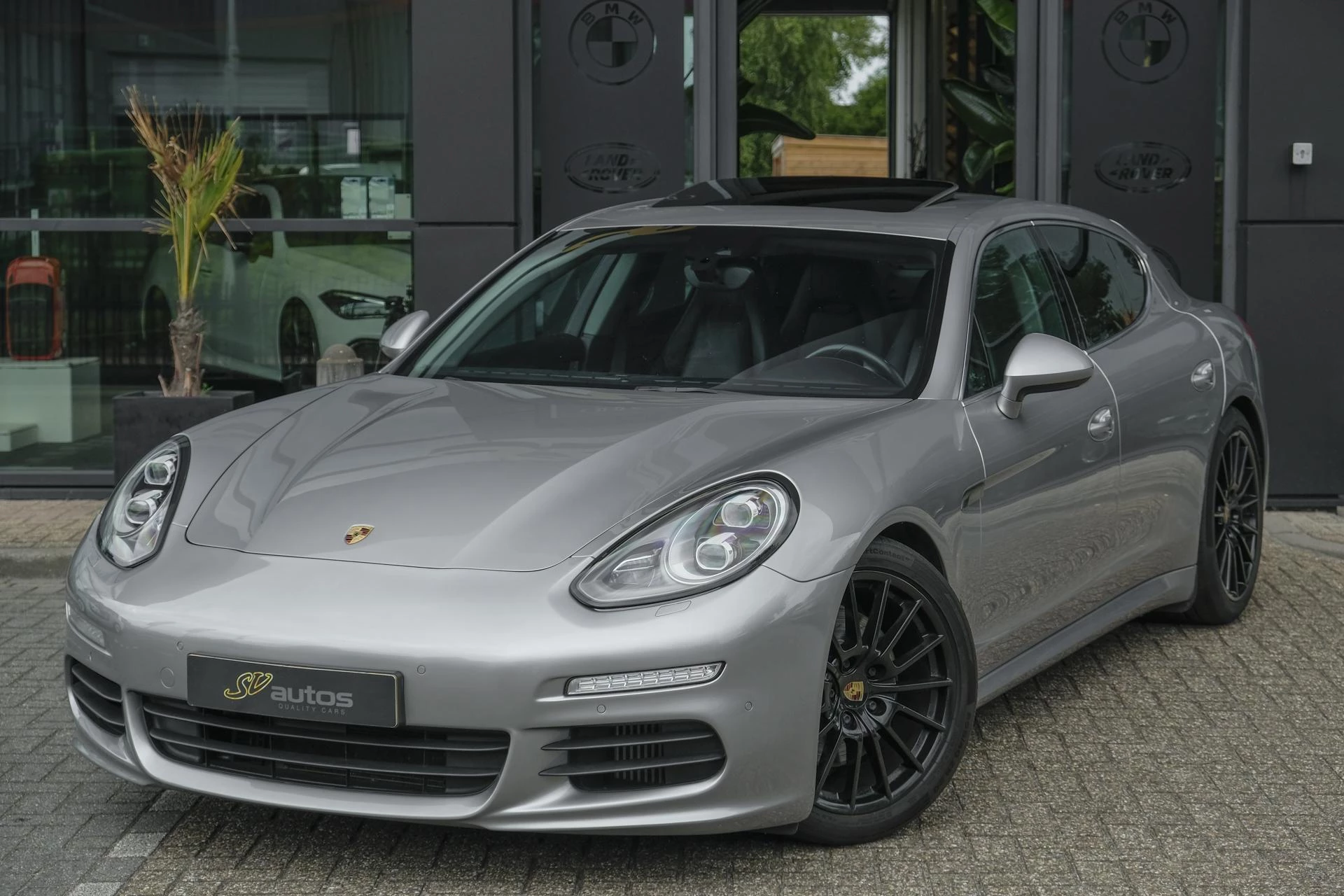 Hoofdafbeelding Porsche Panamera