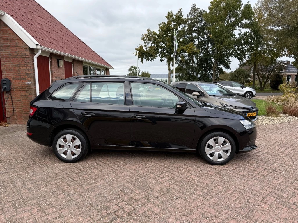 Hoofdafbeelding Škoda Fabia
