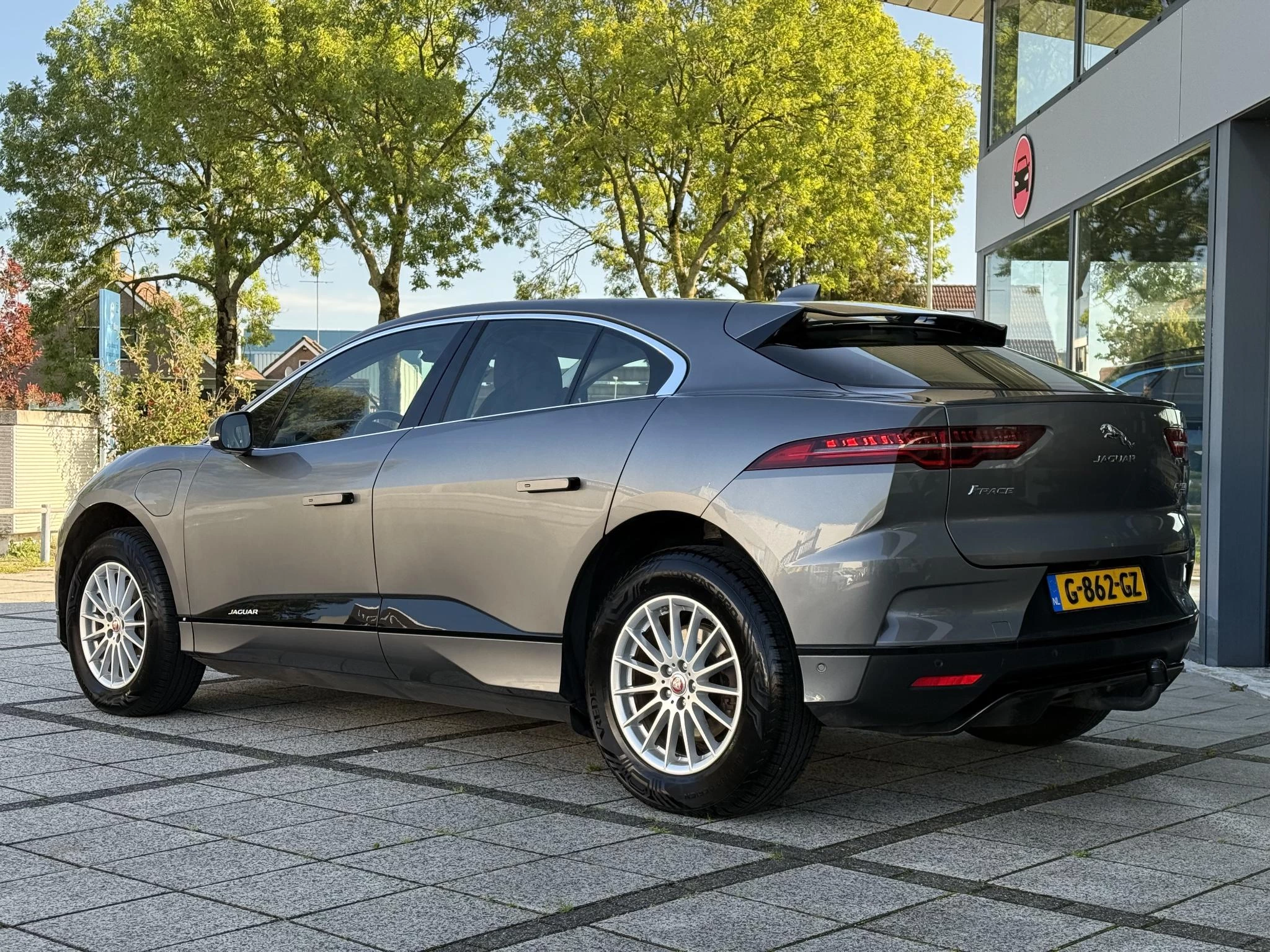 Hoofdafbeelding Jaguar I-PACE