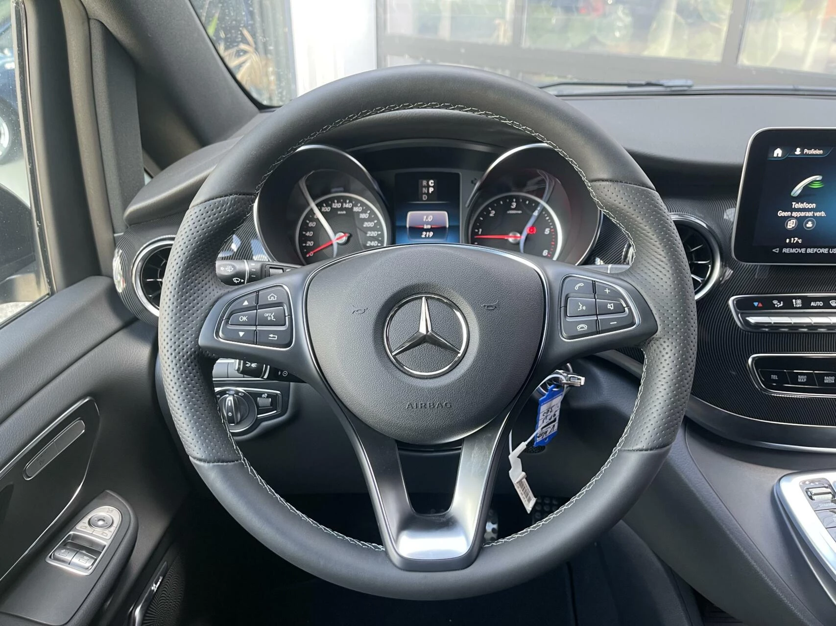 Hoofdafbeelding Mercedes-Benz V-Klasse