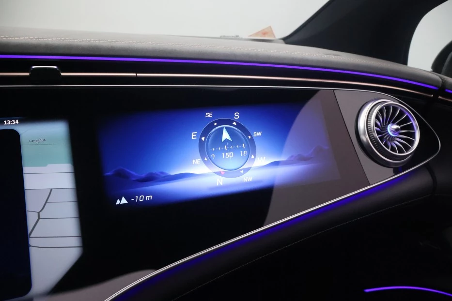 Hoofdafbeelding Mercedes-Benz EQS