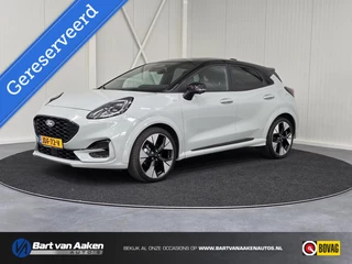 Ford Puma 1.0 Hybrid 155pk ST-Line X Camera Keyless Led Carplay Winterpack Elektr. achterklep 19 Inch