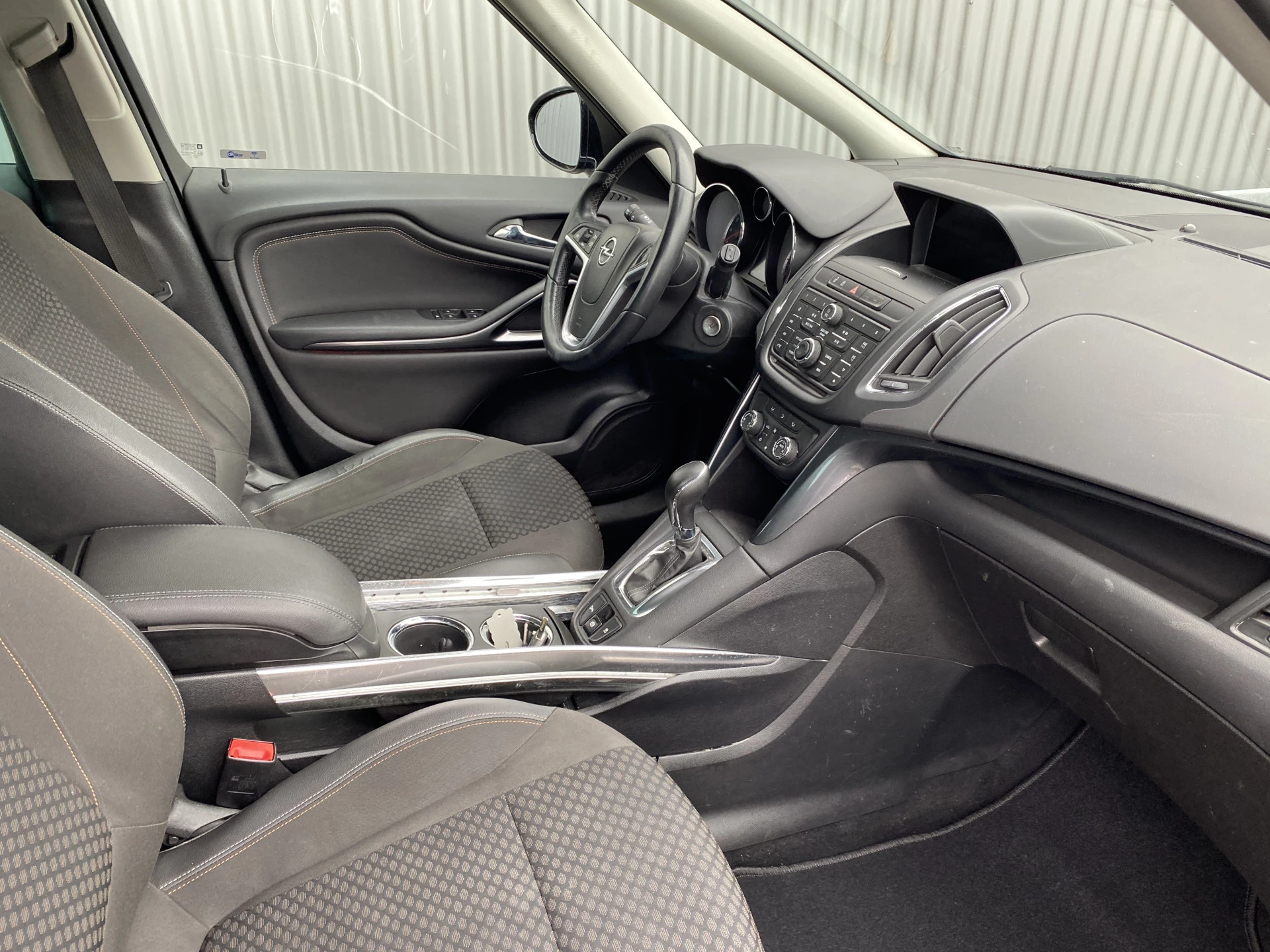 Hoofdafbeelding Opel Zafira