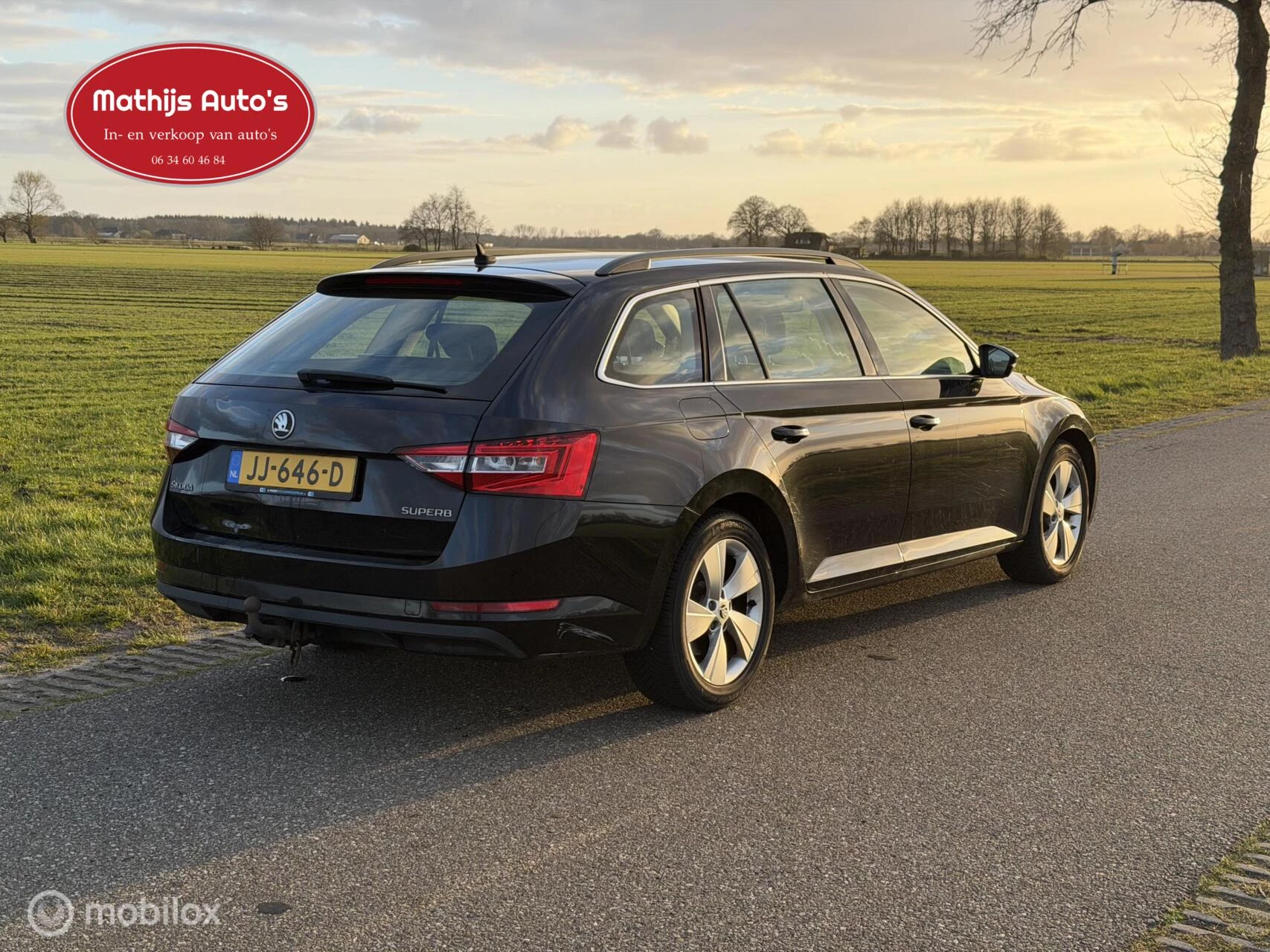 Hoofdafbeelding Škoda Superb