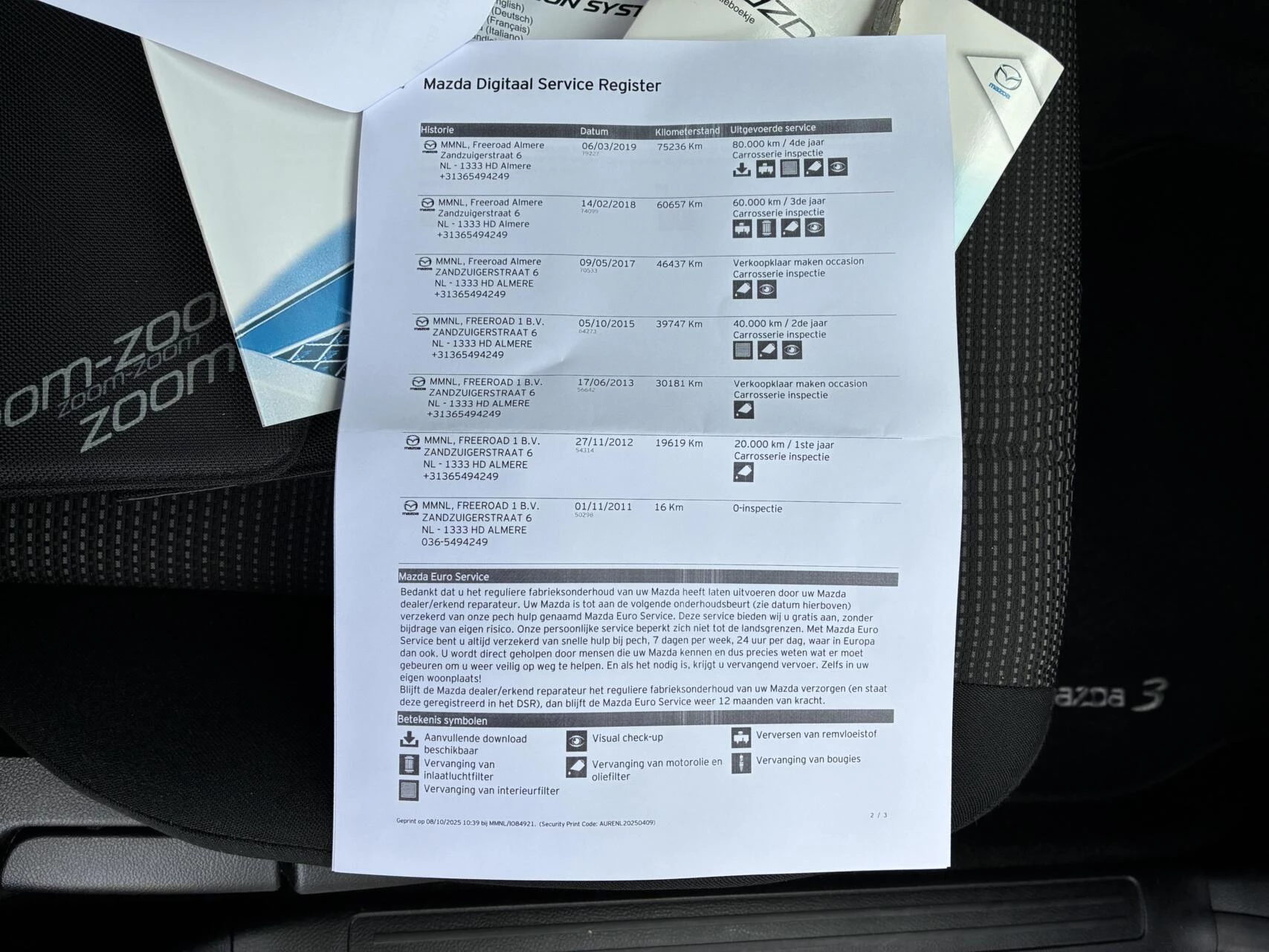 Hoofdafbeelding Mazda 3