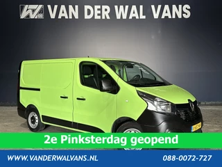 Renault Trafic 1.6 dCi L1H1 Euro6 Airco | Navigatie | Cruisecontrol | Trekhaak | Parkeersensoren | Bijrijdersbank