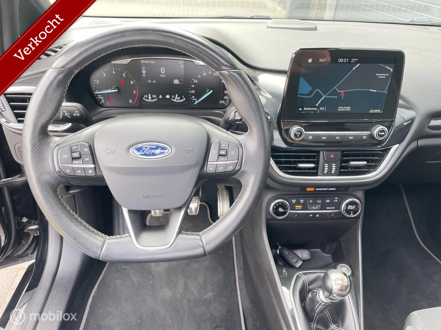 Hoofdafbeelding Ford Fiesta