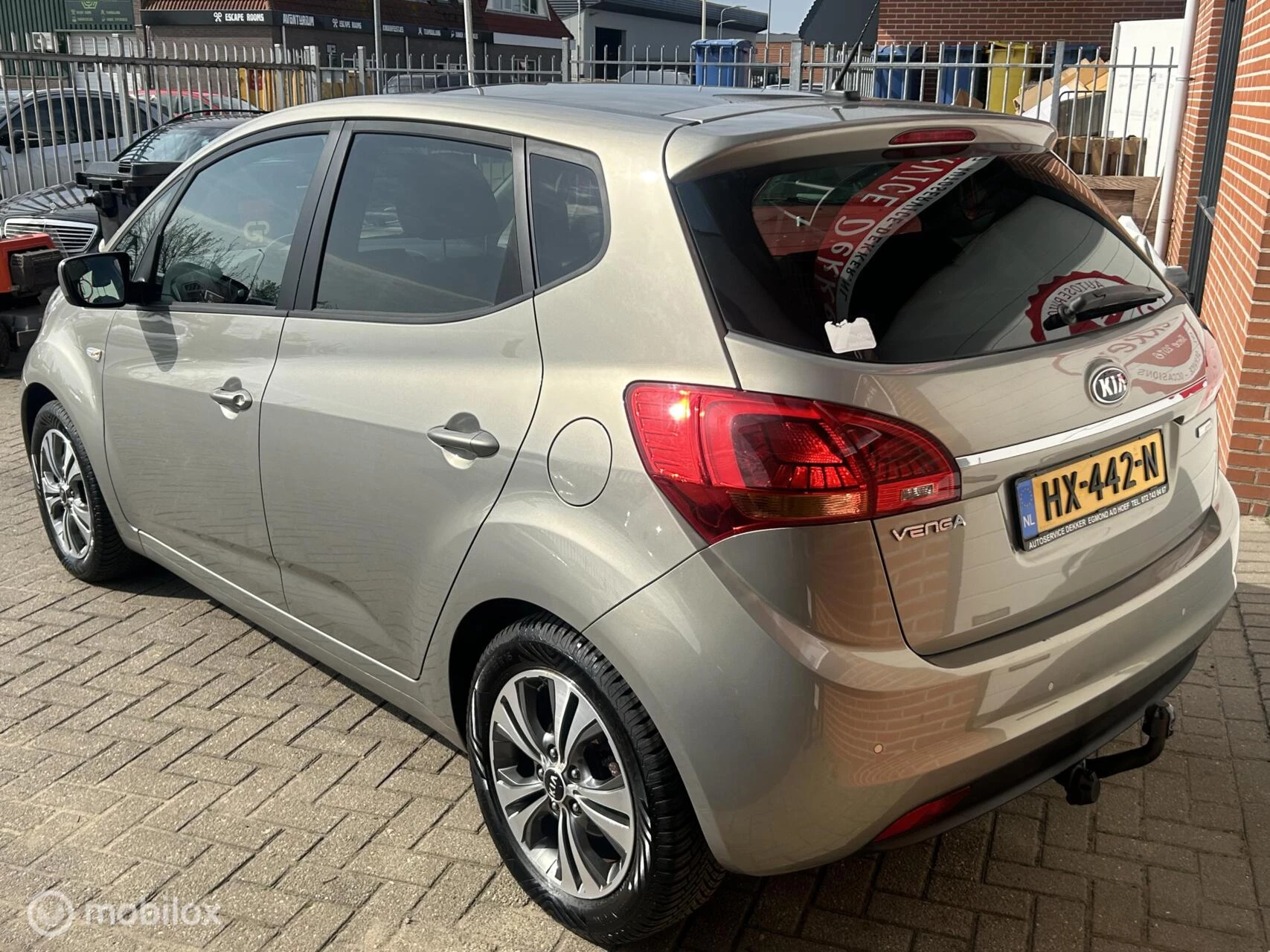 Hoofdafbeelding Kia Venga