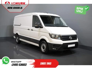 Volkswagen Crafter 2.0 TDI L3H2 Gev.stoel/ CarPlay/ Camera/ Cruise/ Airco/ 270Gr. deuren