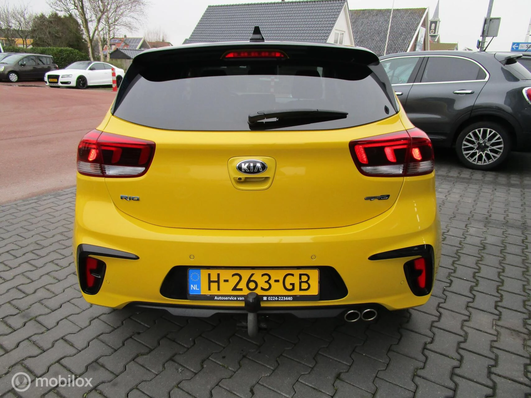 Hoofdafbeelding Kia Rio