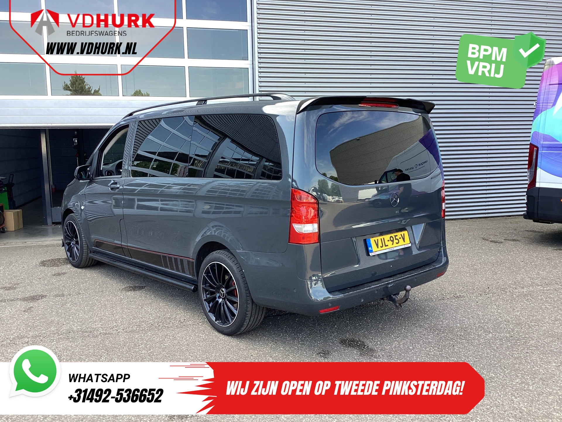 Hoofdafbeelding Mercedes-Benz Vito
