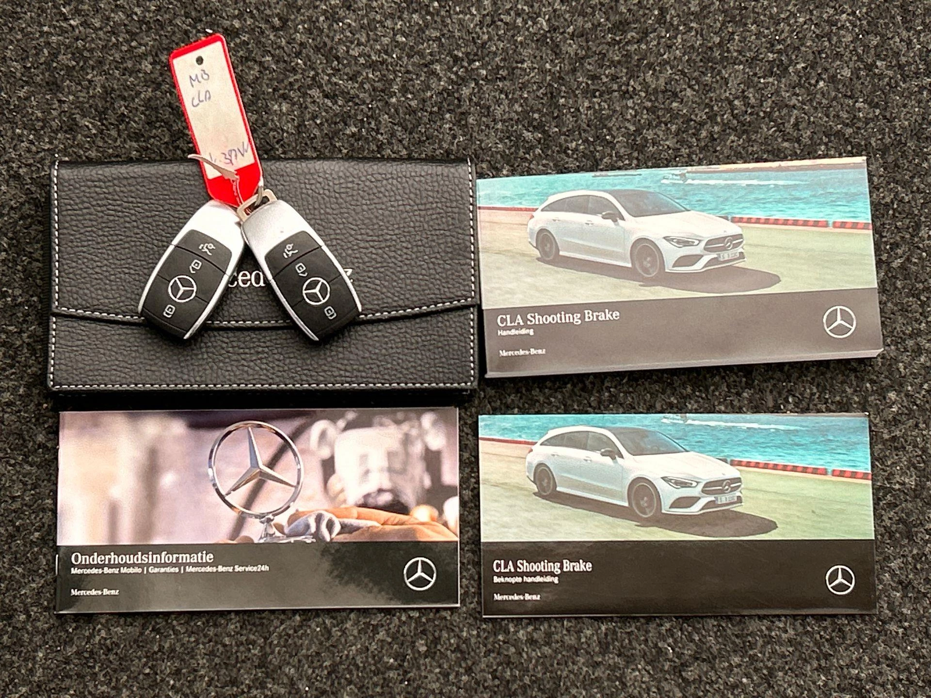 Hoofdafbeelding Mercedes-Benz CLA