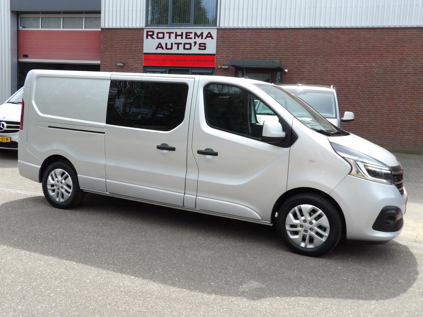 Hoofdafbeelding Renault Trafic