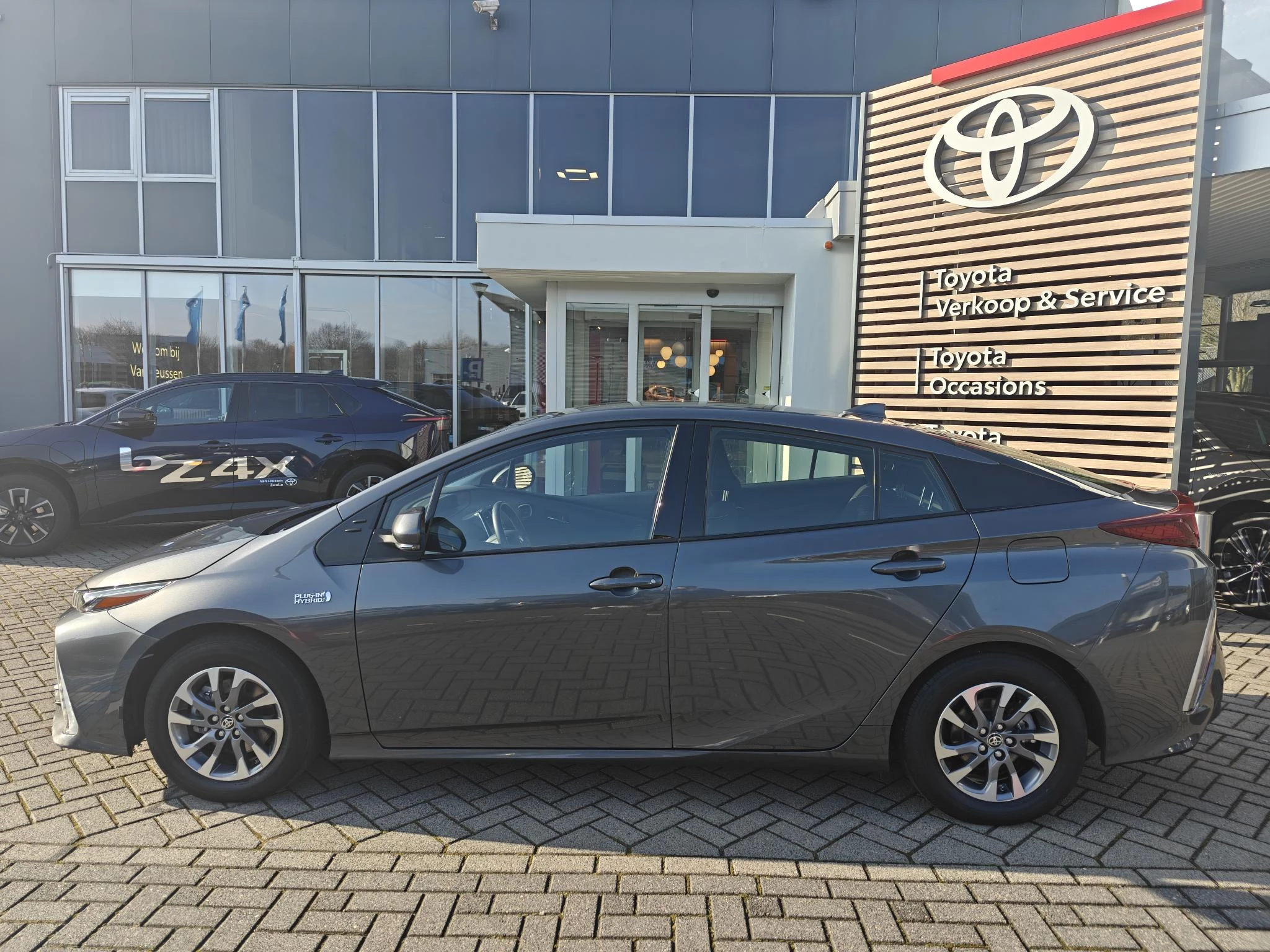 Hoofdafbeelding Toyota Prius