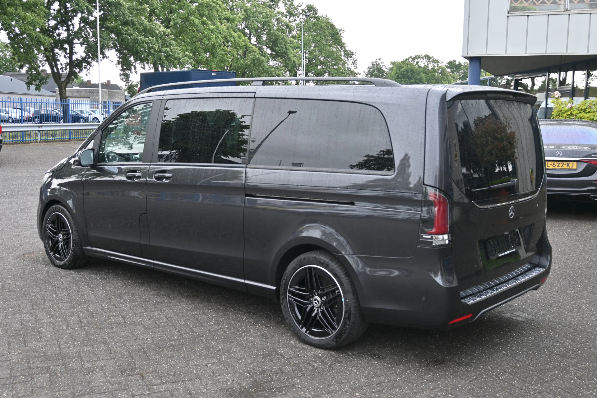 Hoofdafbeelding Mercedes-Benz V-Klasse