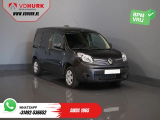 Hoofdafbeelding Renault Kangoo Z.E. Renault Kangoo Z.E. Express 33 kWh 160 km WLTP Navi/ PDC/ Cruise/ Airco
