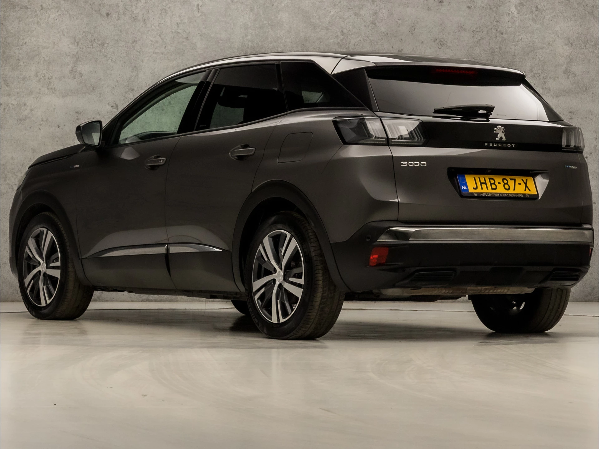 Hoofdafbeelding Peugeot 3008