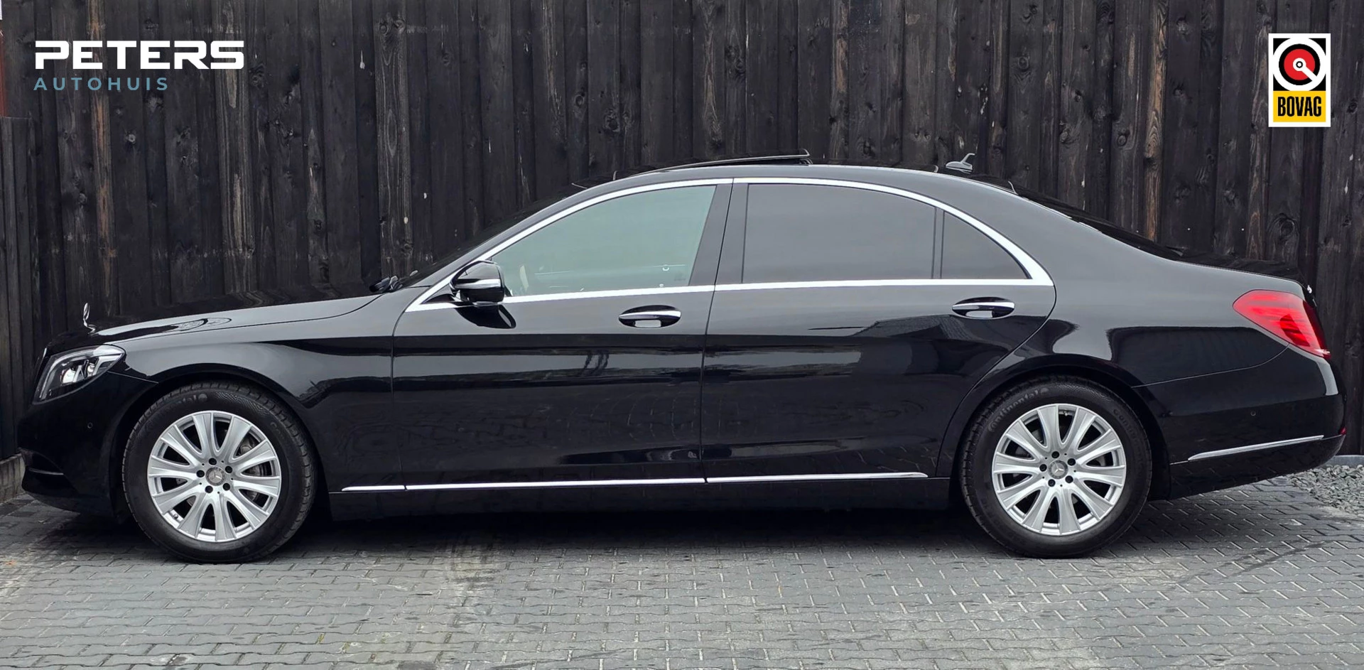 Hoofdafbeelding Mercedes-Benz S-Klasse