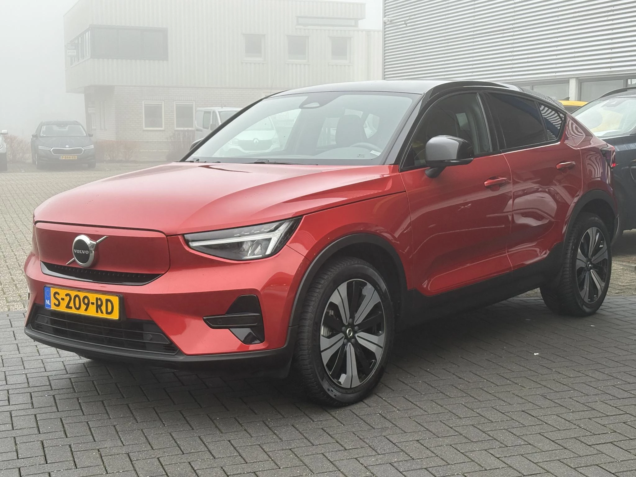 Hoofdafbeelding Volvo C40