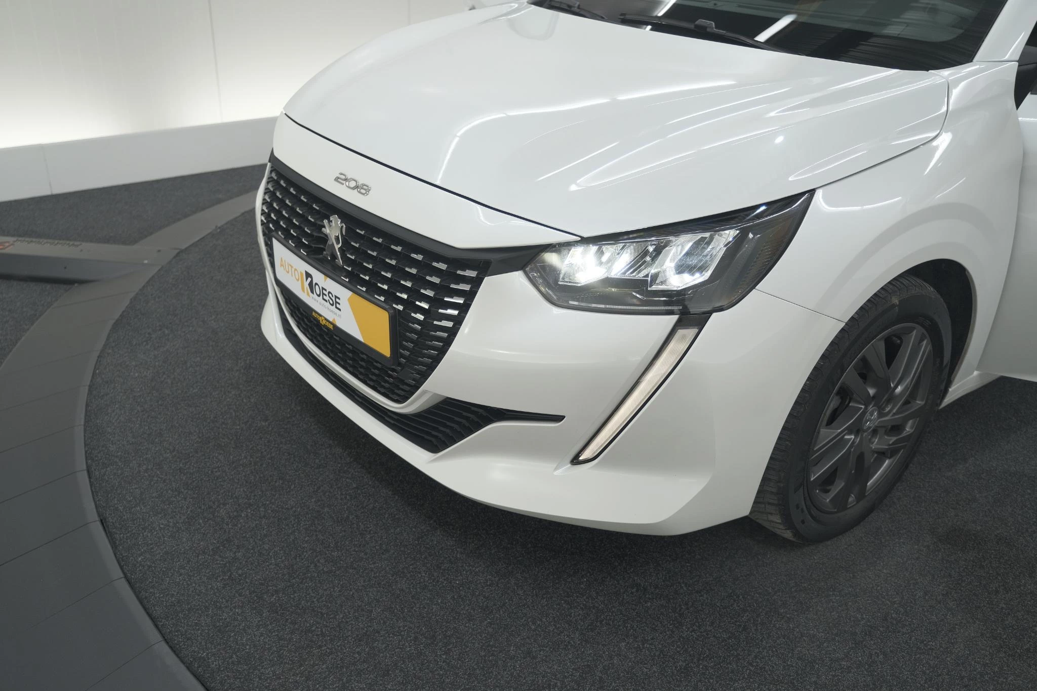 Hoofdafbeelding Peugeot 208