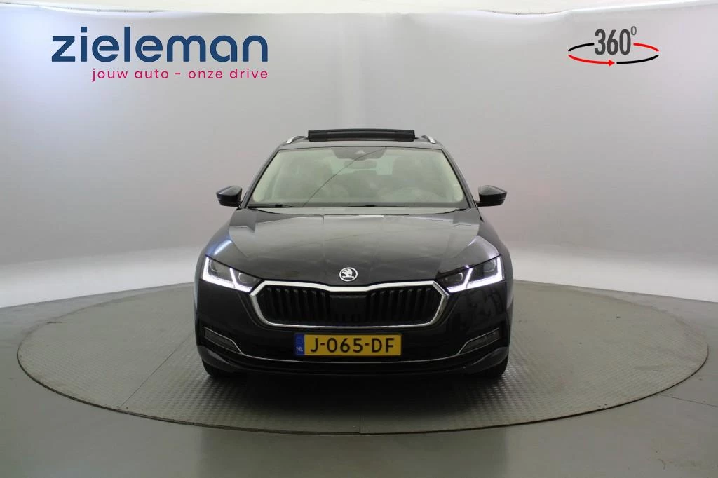 Hoofdafbeelding Škoda Octavia