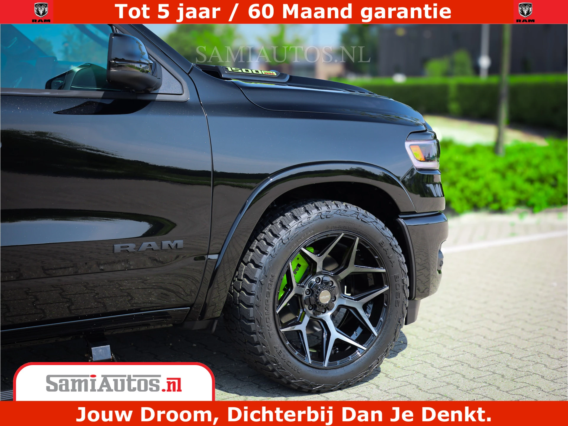 Hoofdafbeelding Dodge Ram 1500
