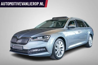 Hoofdafbeelding Škoda Superb Skoda Superb Combi 1.4 TSI iV Business Edition | PANO | ACC |