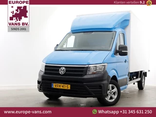 Volkswagen Crafter 35 2.0 TDI E6 Bakwagen met achterdeuren 2 Persoons 02-2020