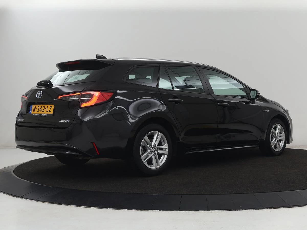 Hoofdafbeelding Toyota Corolla