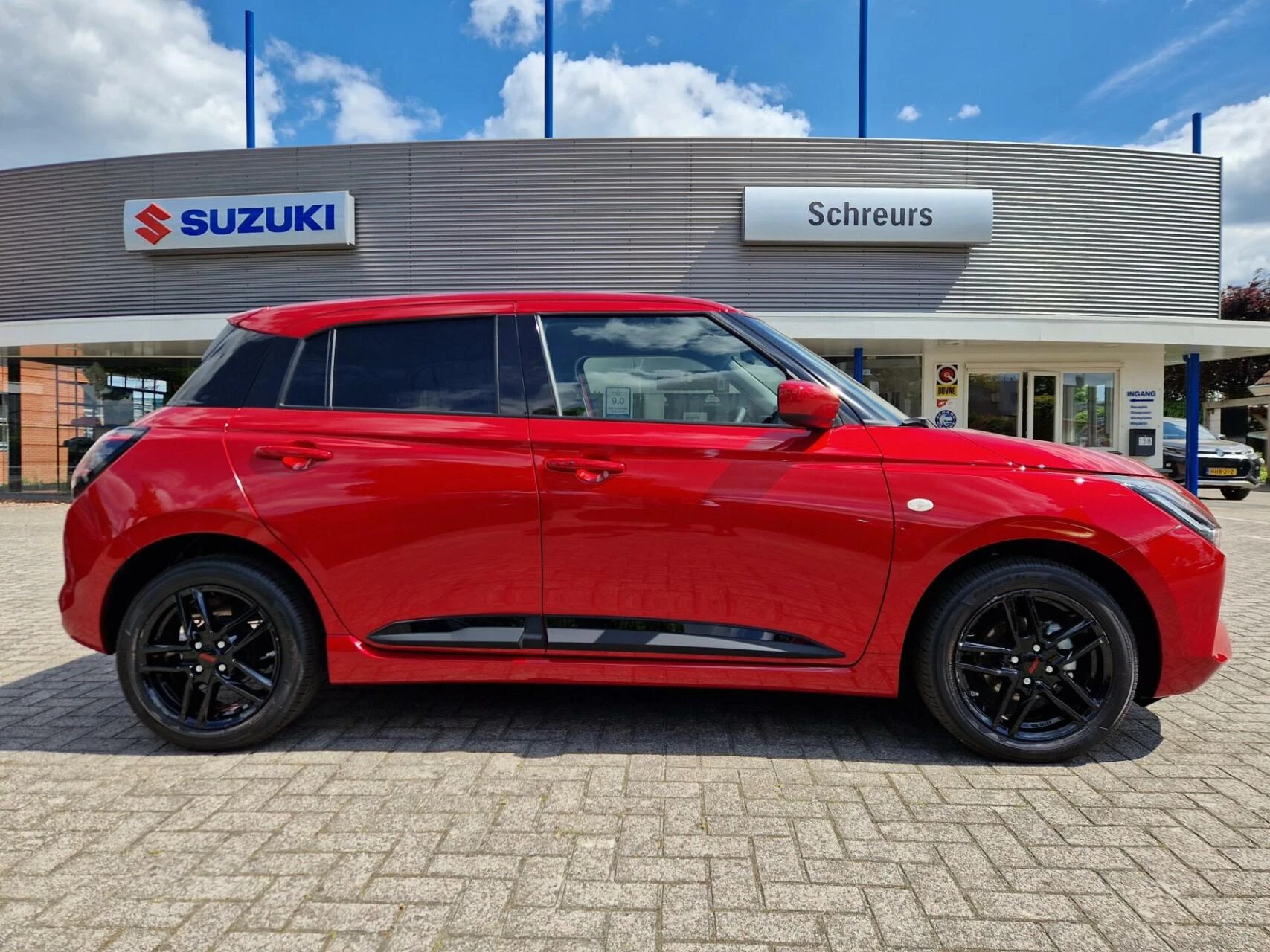 Hoofdafbeelding Suzuki Swift