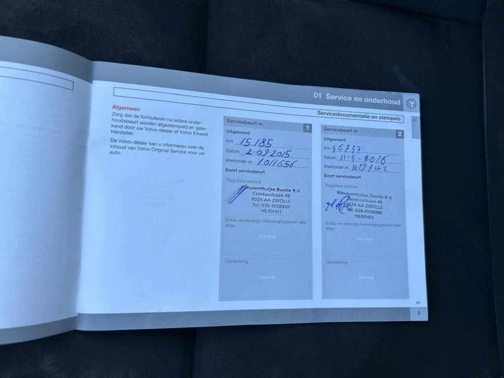 Hoofdafbeelding Volvo V60