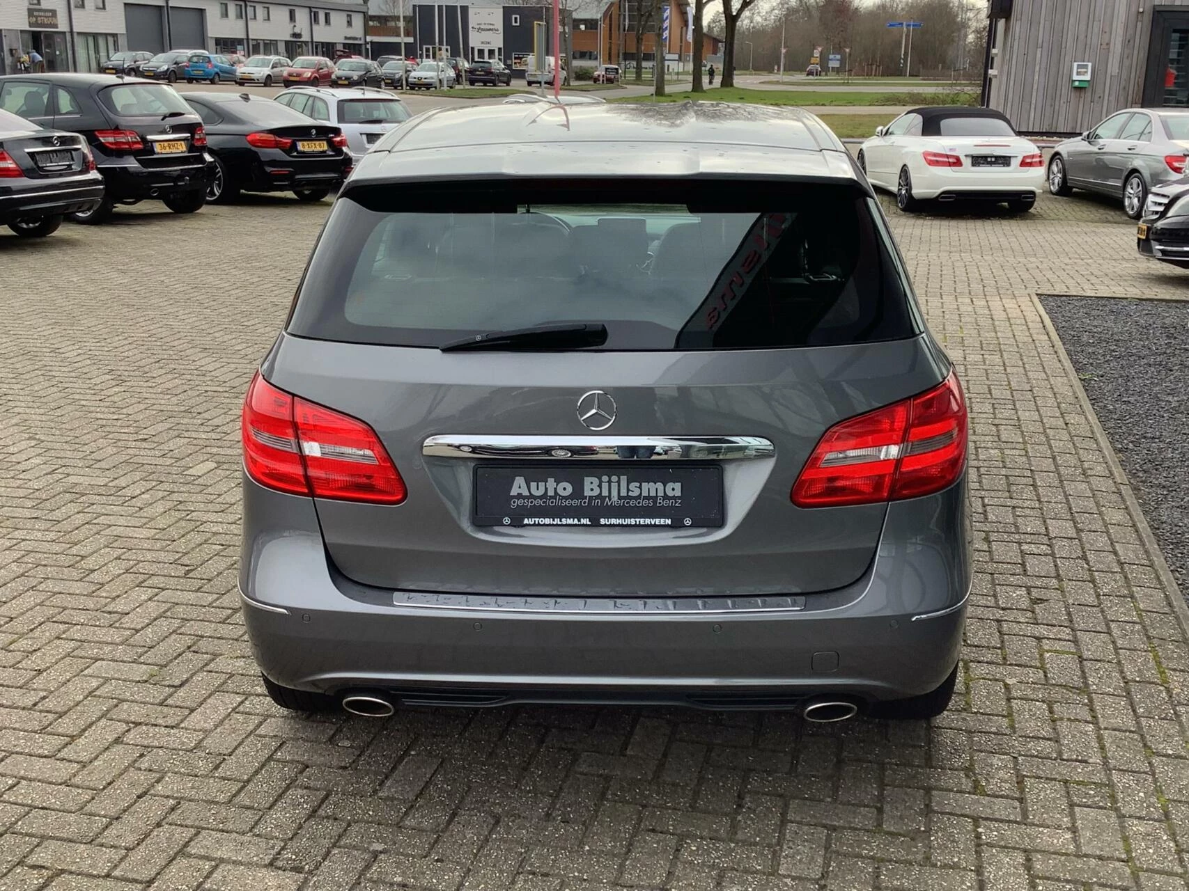 Hoofdafbeelding Mercedes-Benz B-Klasse