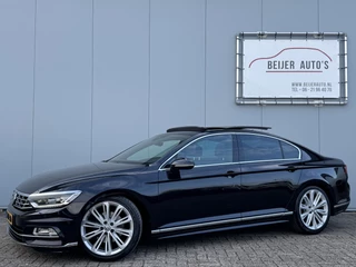 Hoofdafbeelding Volkswagen Passat Volkswagen Passat 2.0 TSI 4Motion Highline Business R Schuifdak/Carplay/ACC.