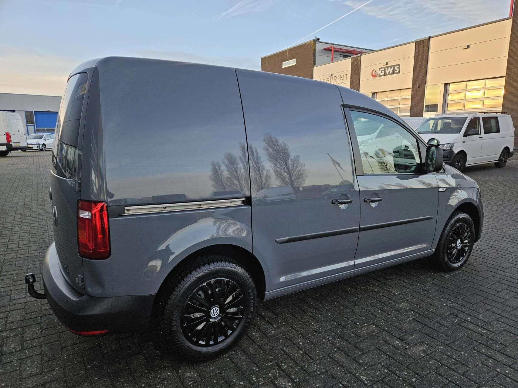 Hoofdafbeelding Volkswagen Caddy