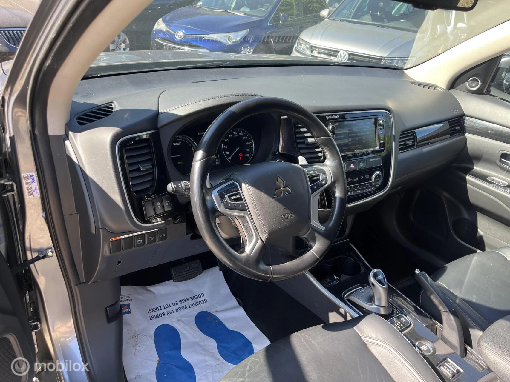 Hoofdafbeelding Mitsubishi Outlander