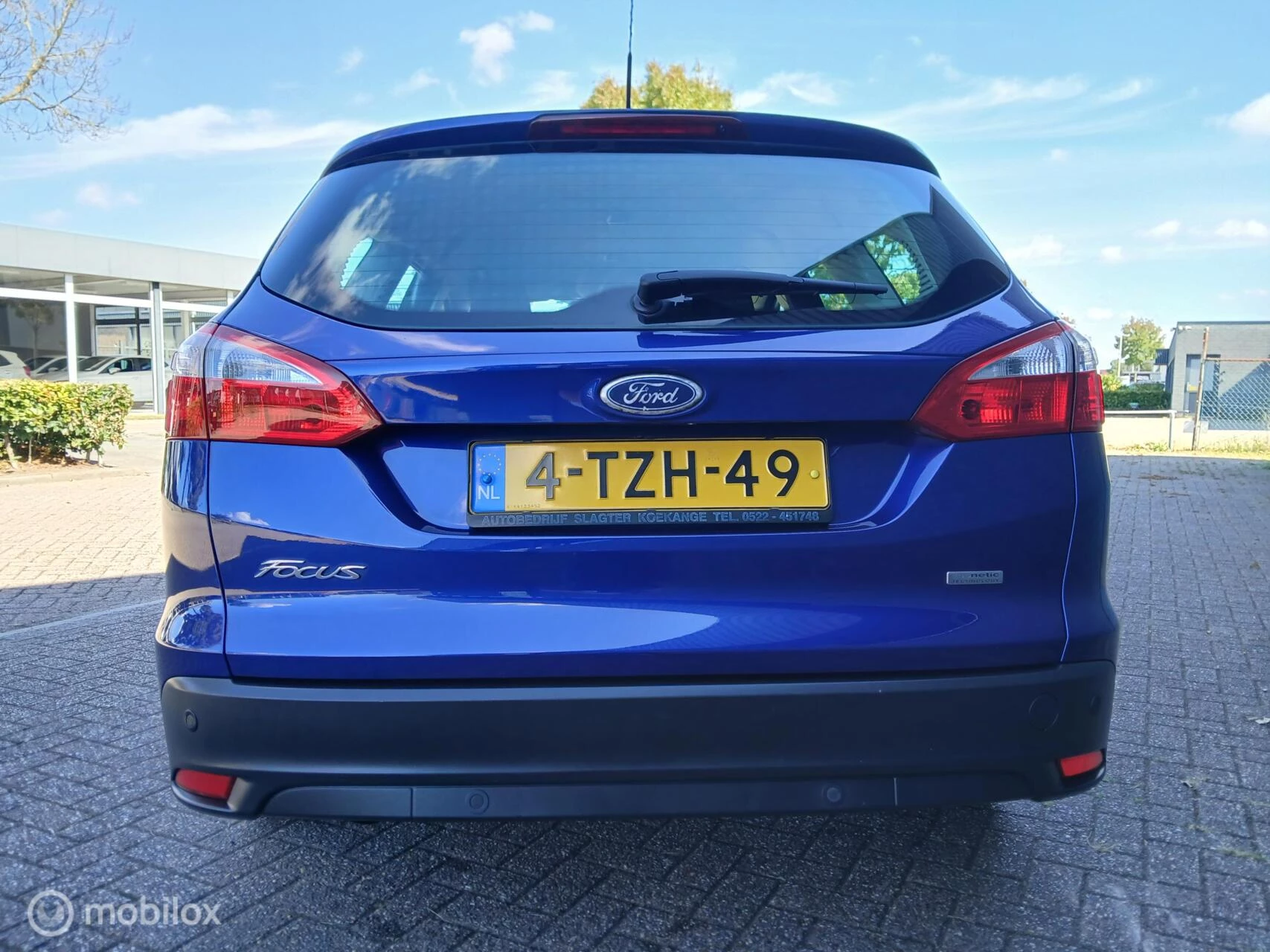 Hoofdafbeelding Ford Focus