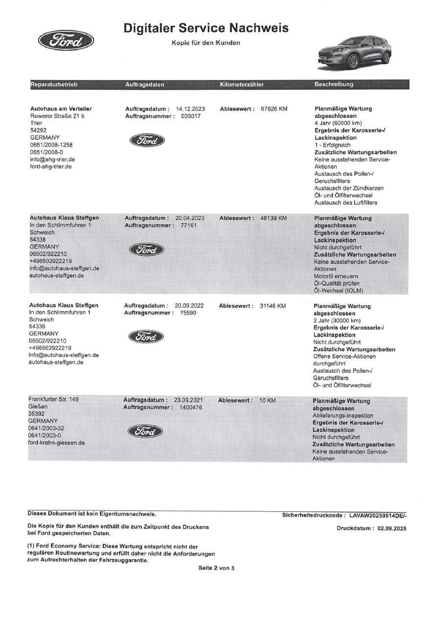 Hoofdafbeelding Ford Kuga