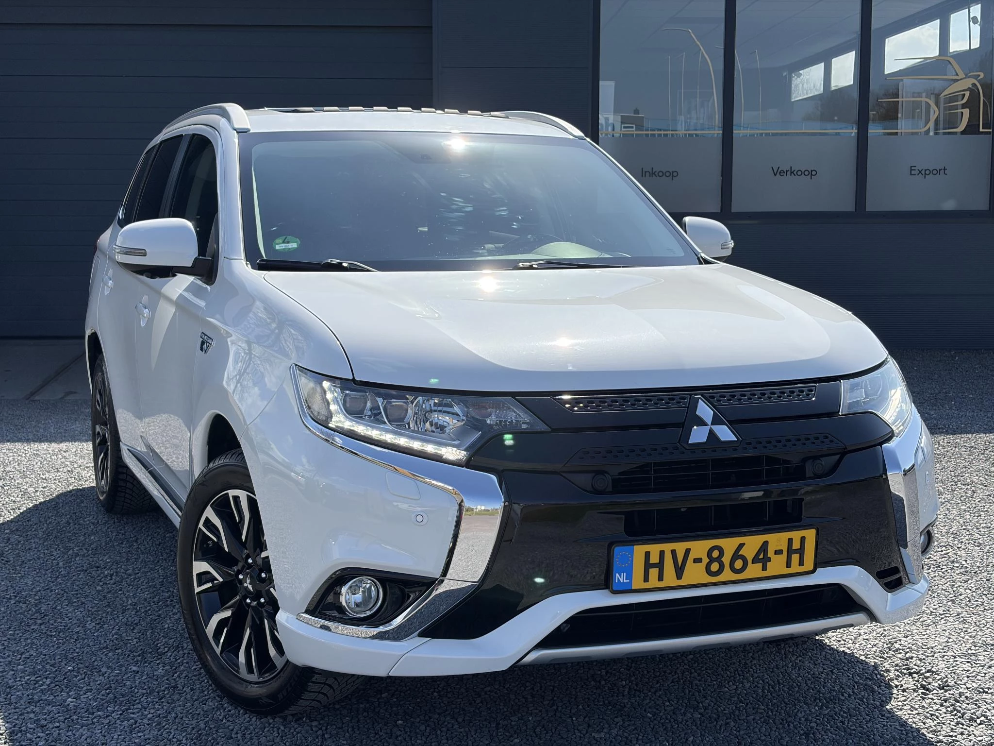 Hoofdafbeelding Mitsubishi Outlander