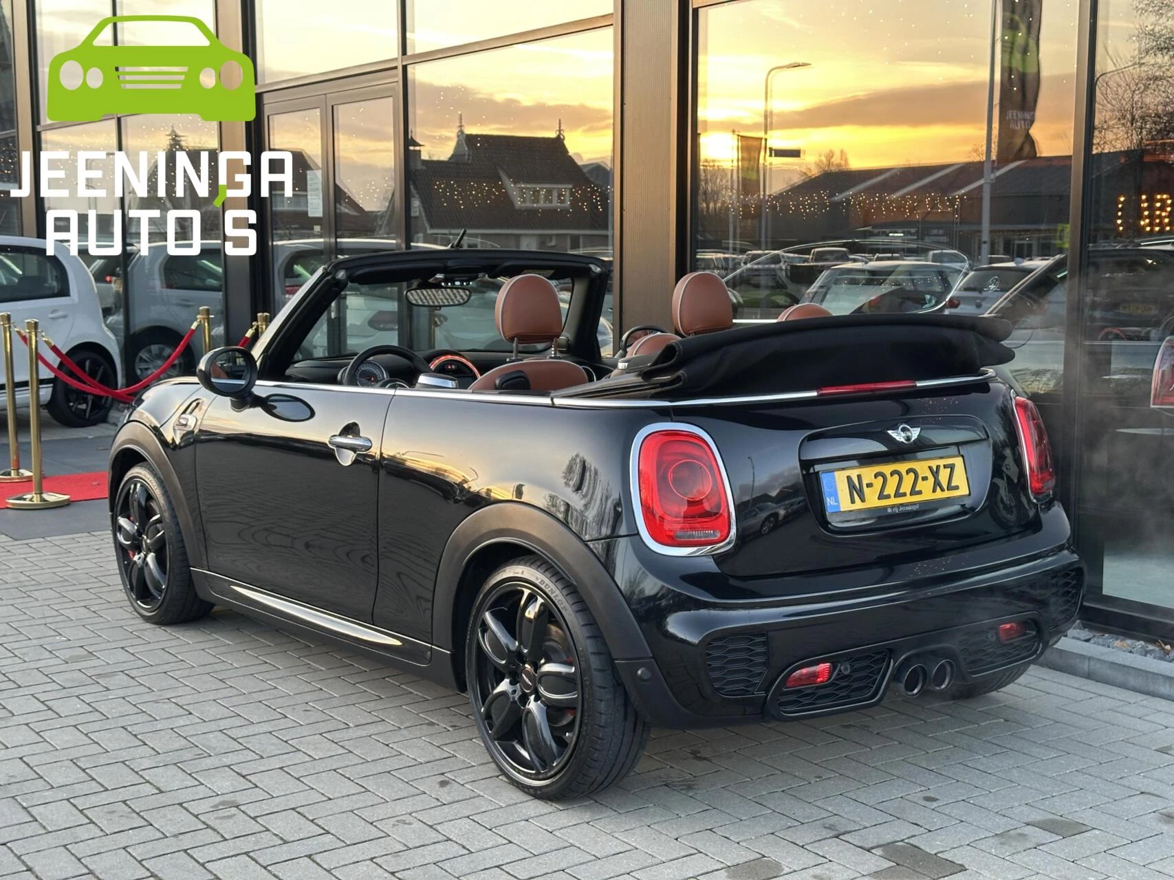 Hoofdafbeelding MINI Cooper Cabrio