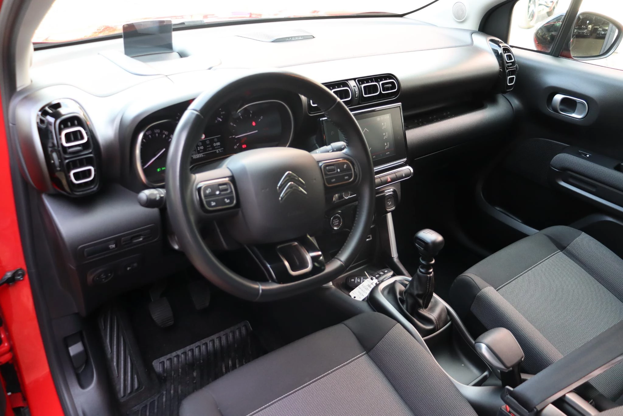 Hoofdafbeelding Citroën C3 Aircross