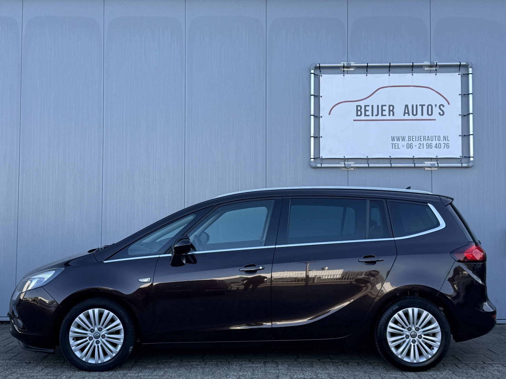 Hoofdafbeelding Opel Zafira