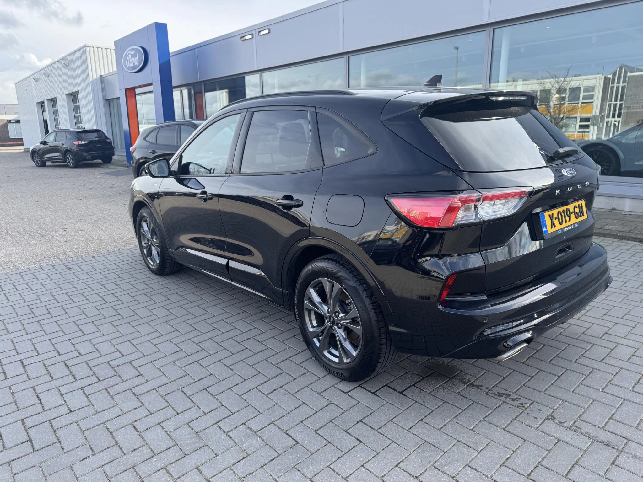 Hoofdafbeelding Ford Kuga