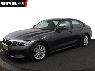 BMW 3-serie 330e High Executive Airco Cruise Leder Nette staat