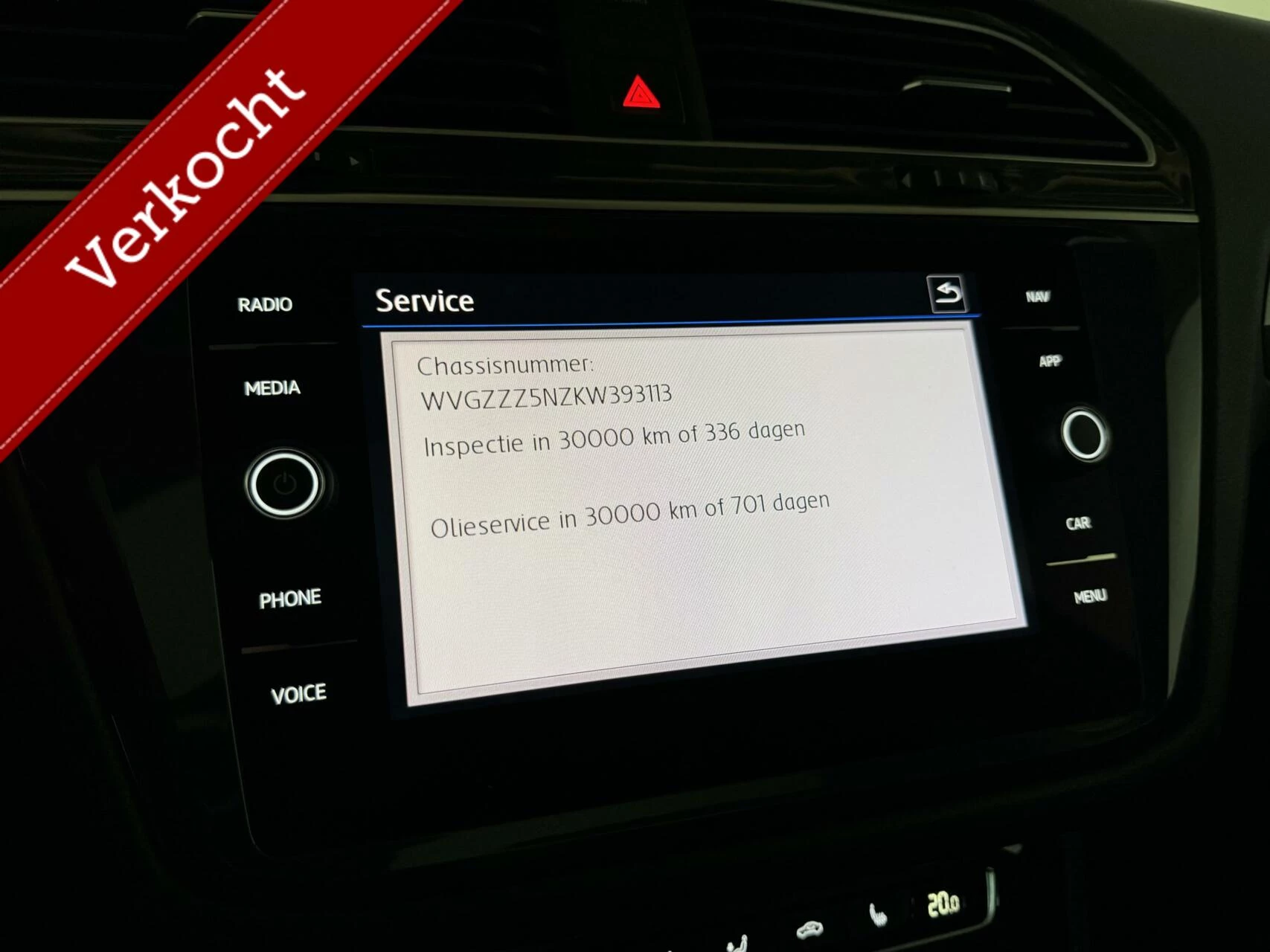 Hoofdafbeelding Volkswagen Tiguan