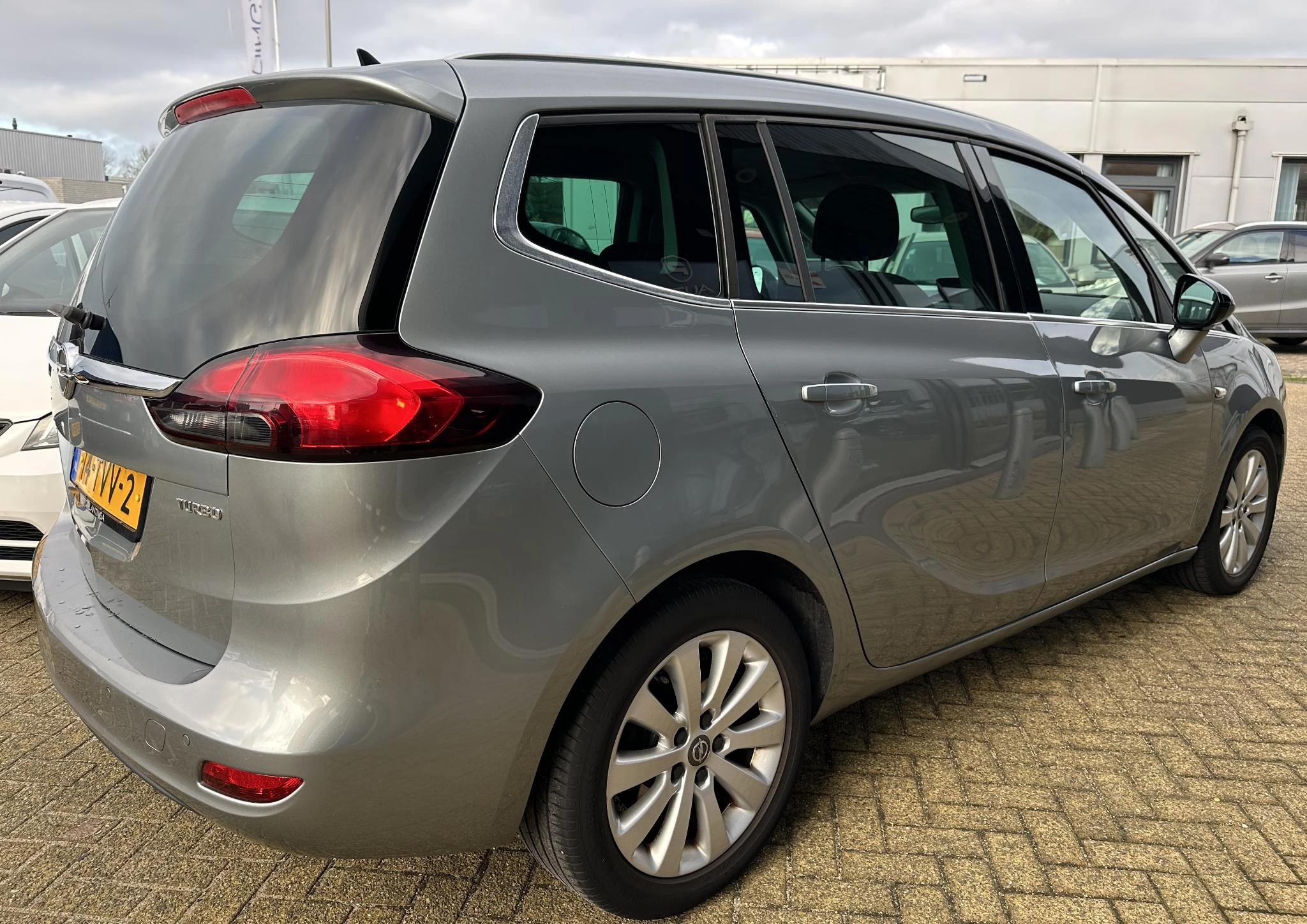Hoofdafbeelding Opel Zafira