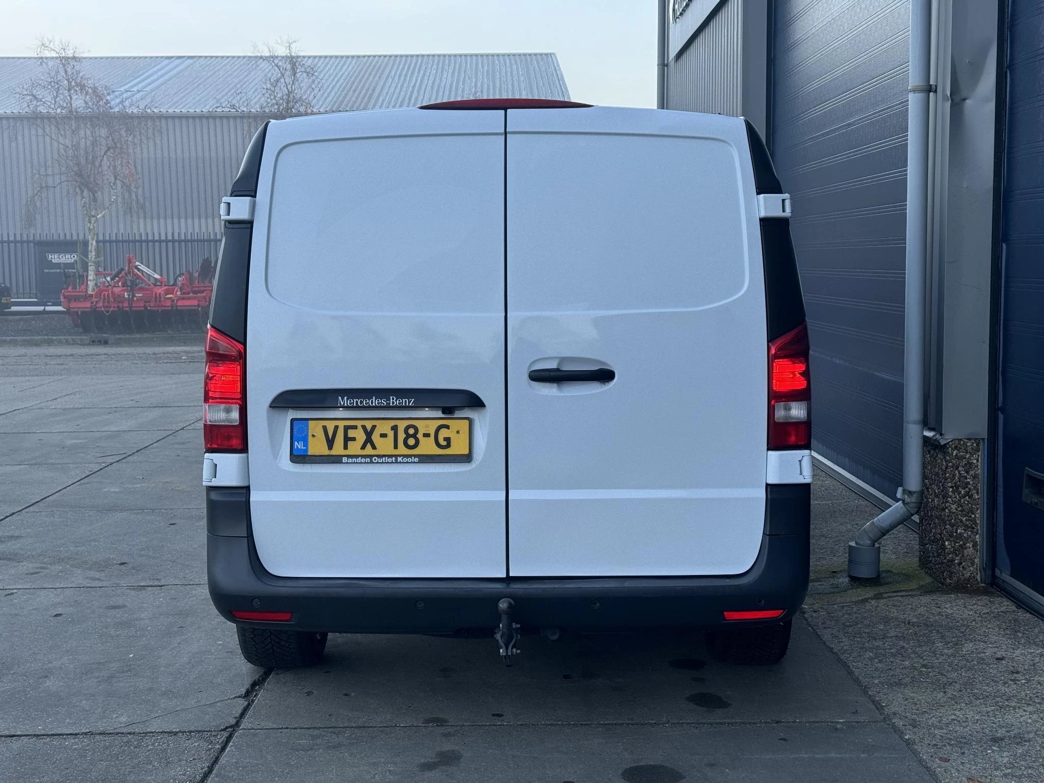 Hoofdafbeelding Mercedes-Benz Vito